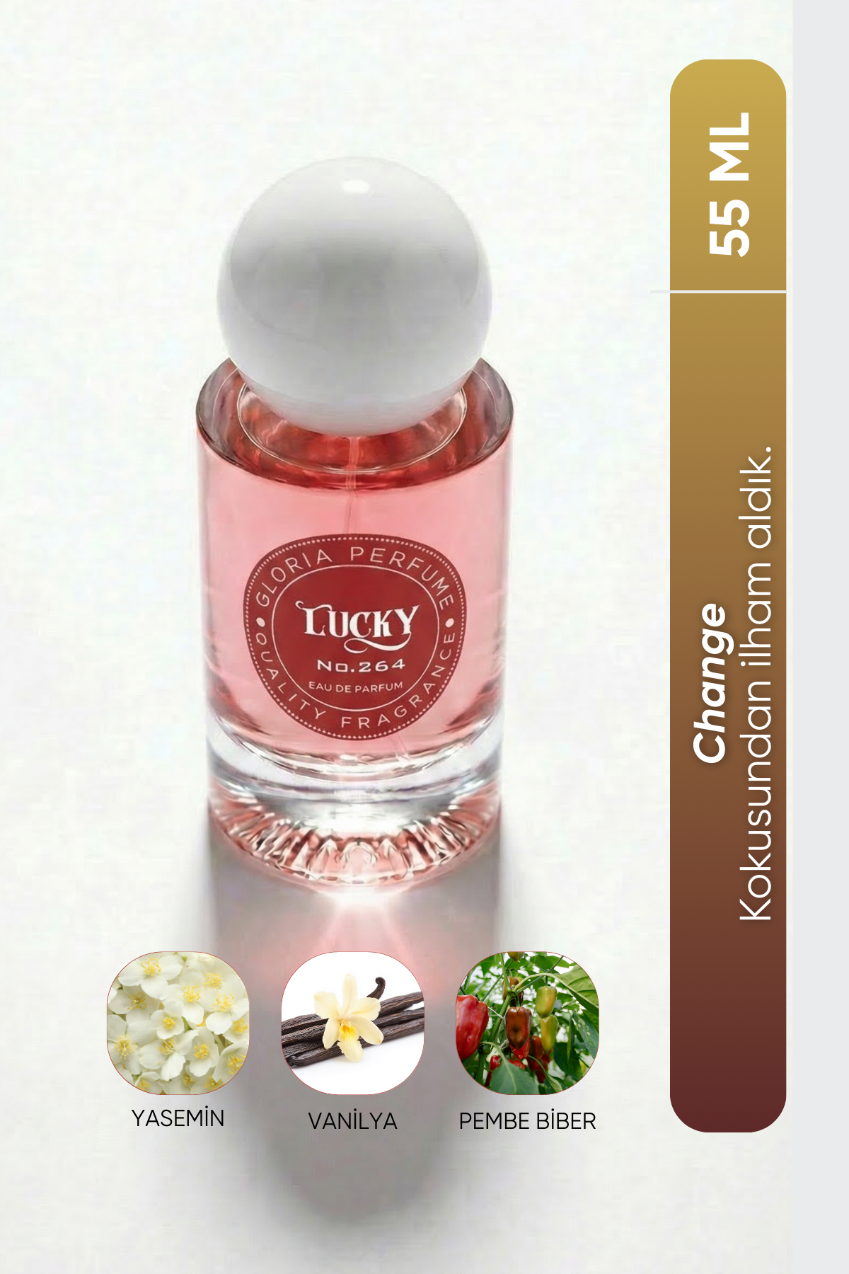 Lucky 55 ml Edp Kadın Parfüm