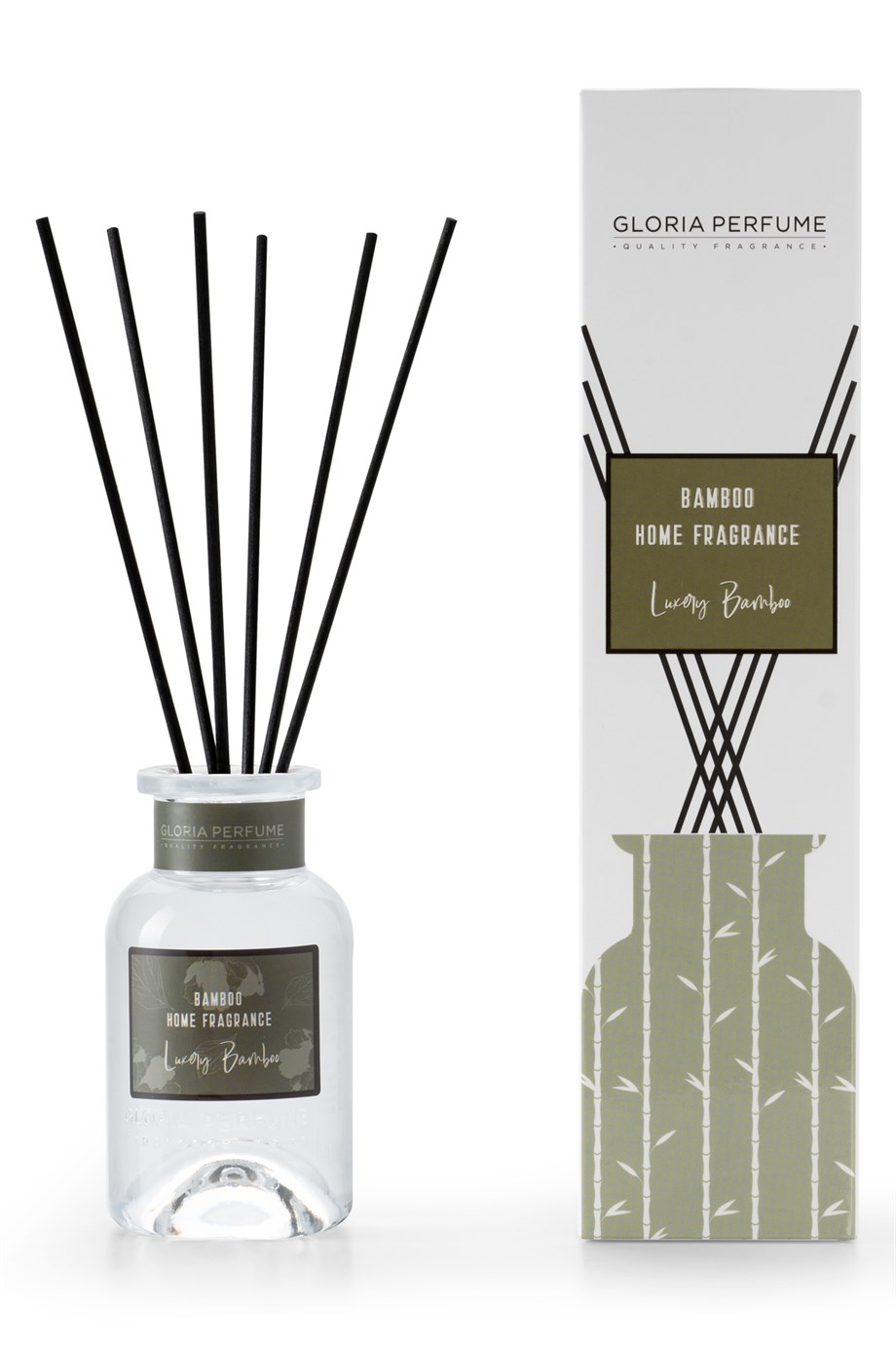 Luxury Bambu Çubuklu Oda Kokusu 150 ml