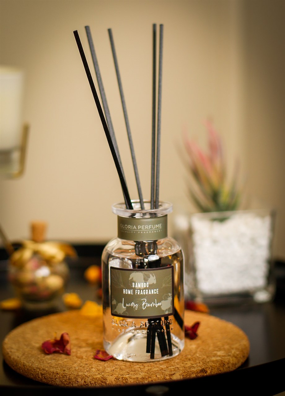 Luxury Bambu Çubuklu Oda Kokusu 150 ml
