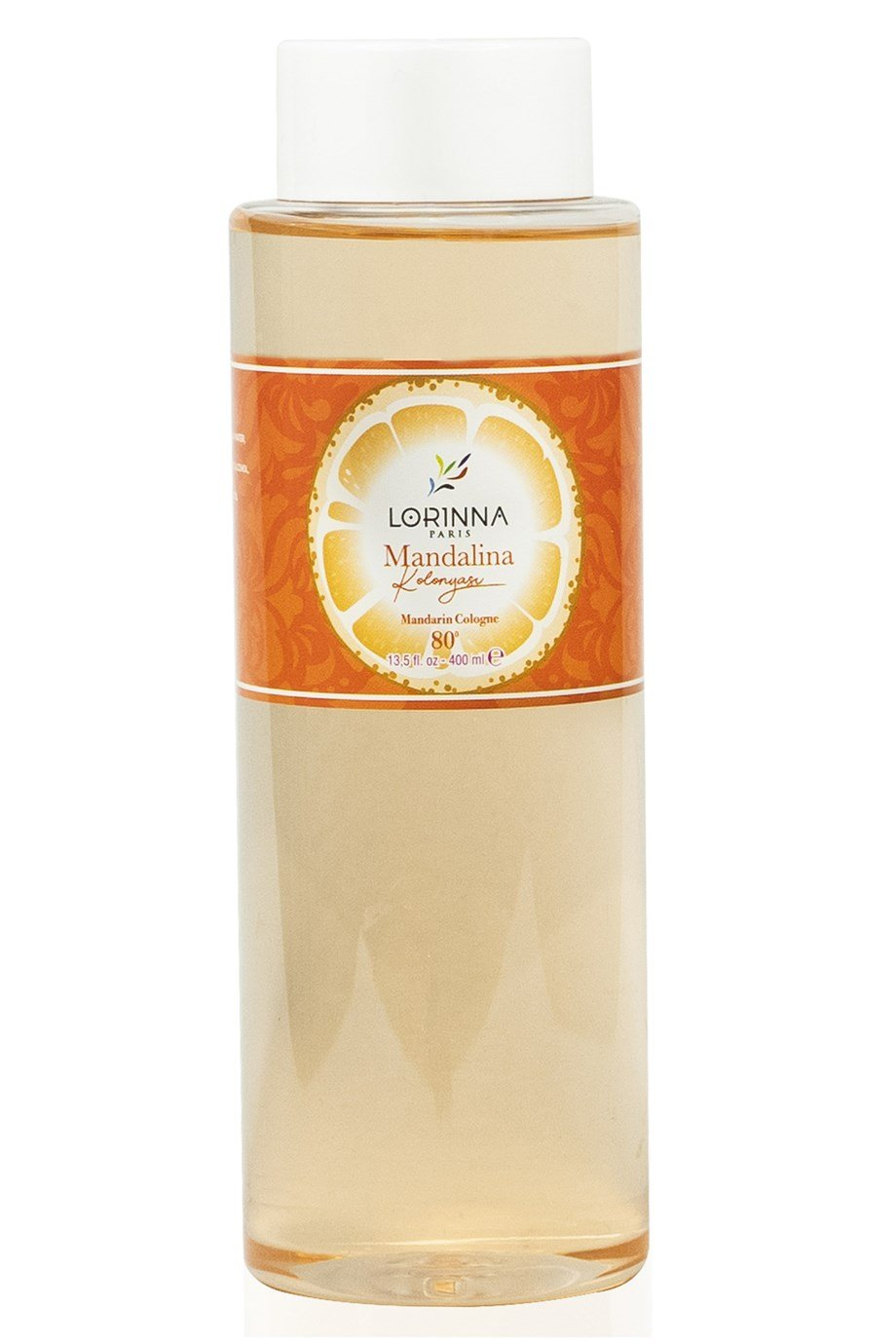 Mandalina Kolonyası Set 2x400 ml - Pet Şişe