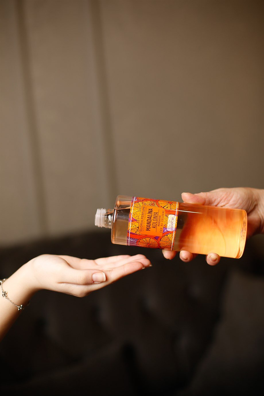 Mandalina Kolonyası Set 2x400 ml - Pet Şişe