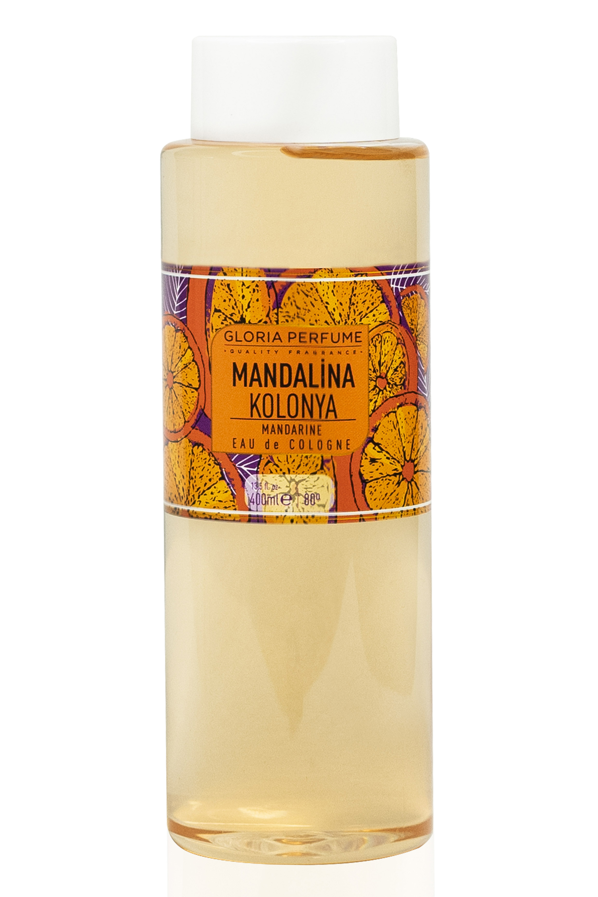 Mandalina Kolonyası Set 2x400 ml - Pet Şişe