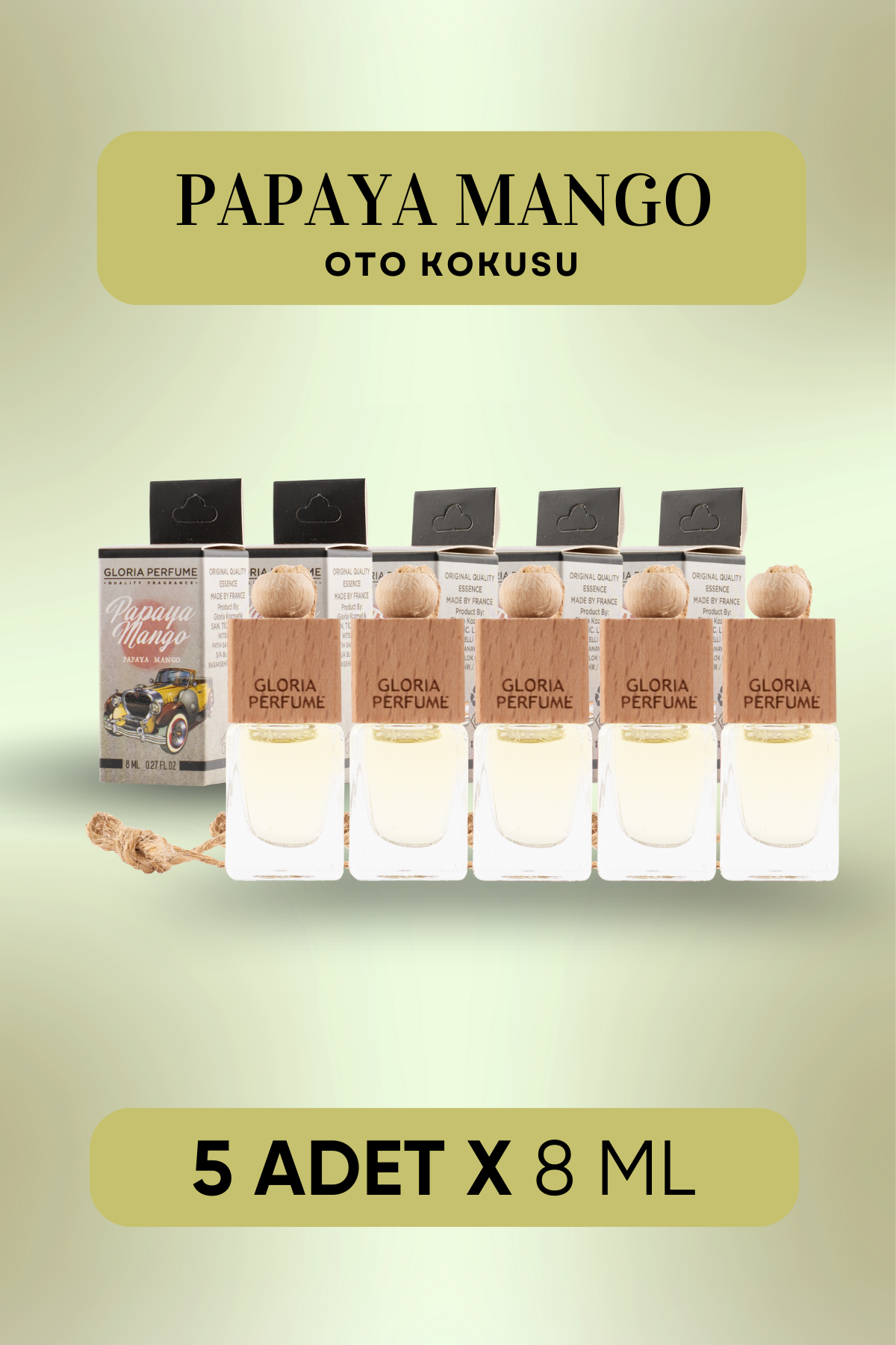 Mango Oto Kokusu 5x8 ml