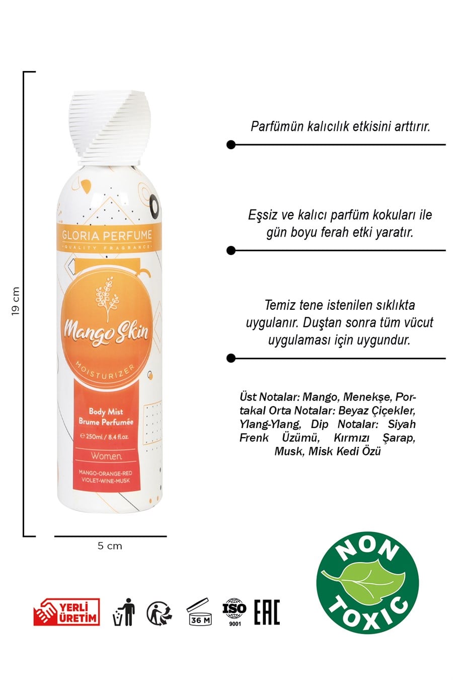 Mango Skin 250 ml Body Mist