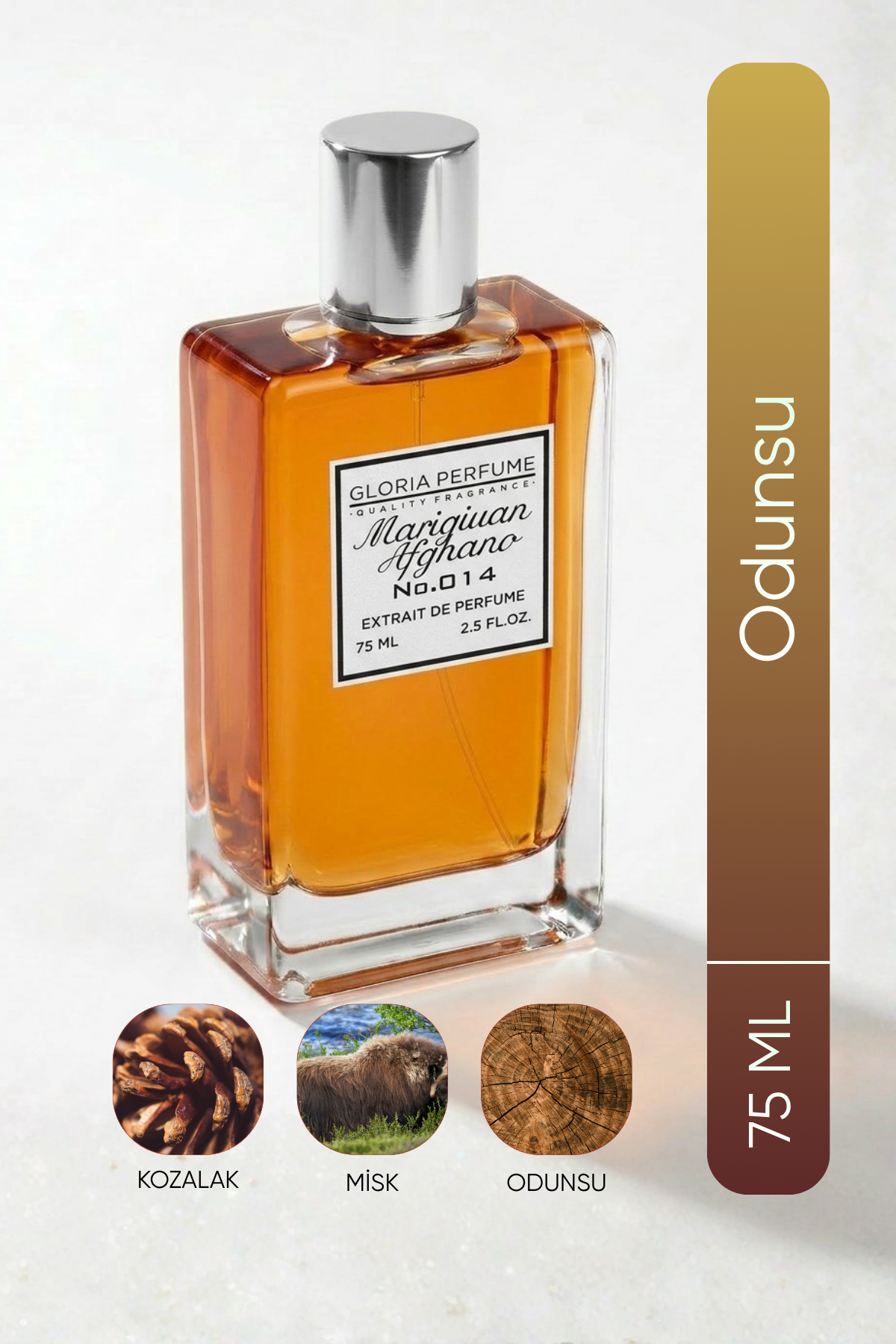 Marigiuan Afghano 75 ml Edp Unisex Parfüm