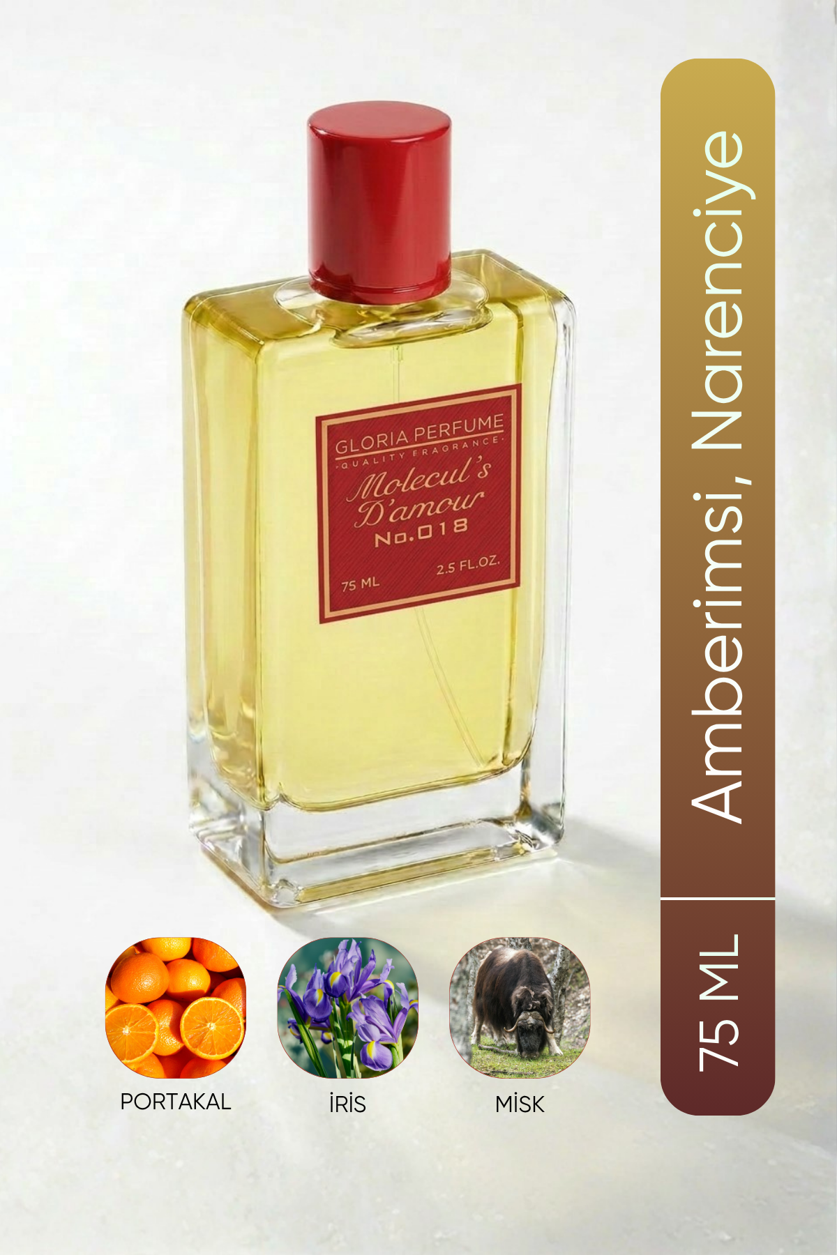 Moleculs Damour 75 ml Edp Unisex Parfüm
