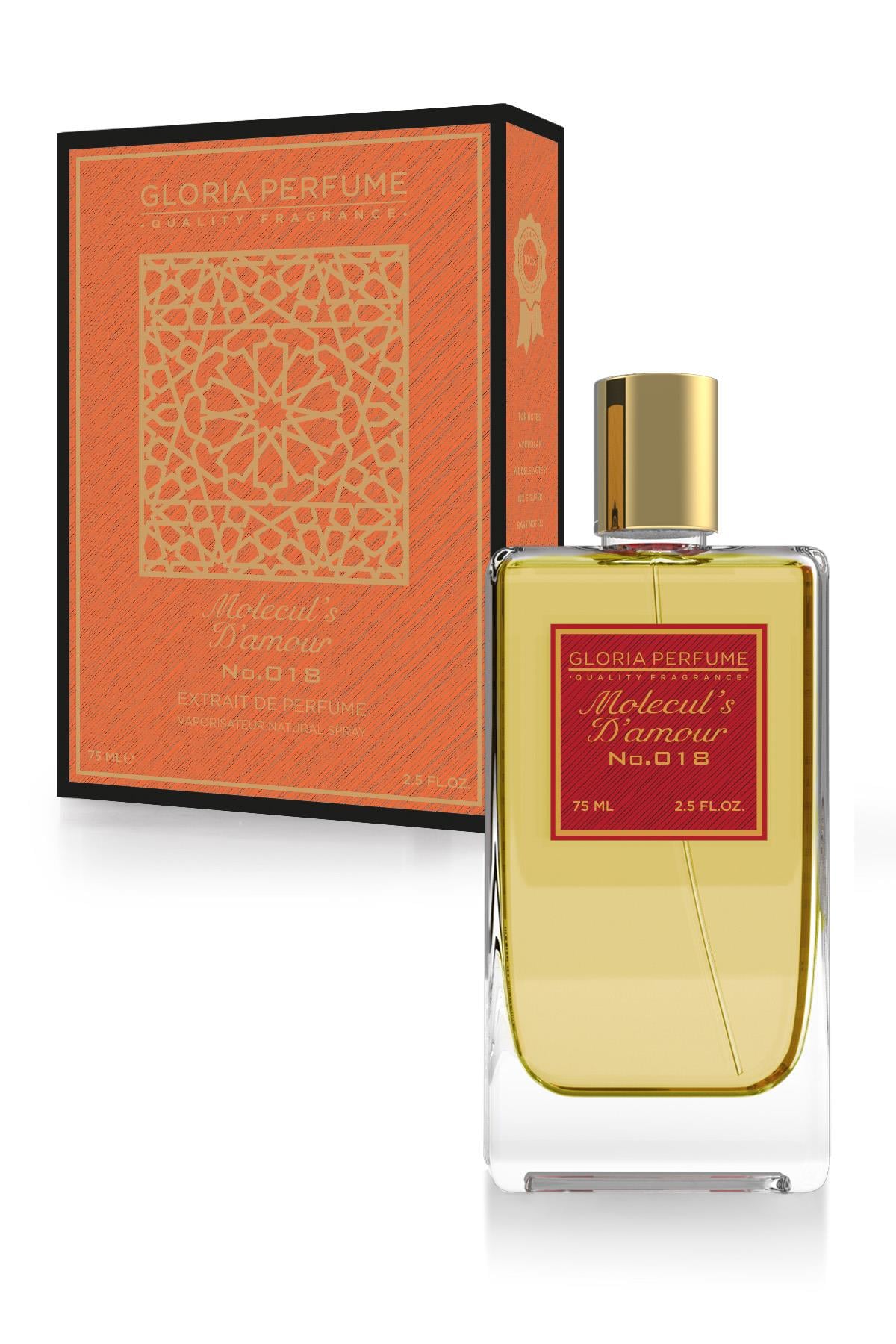 Moleculs Damour 75 ml Edp Unisex Parfüm