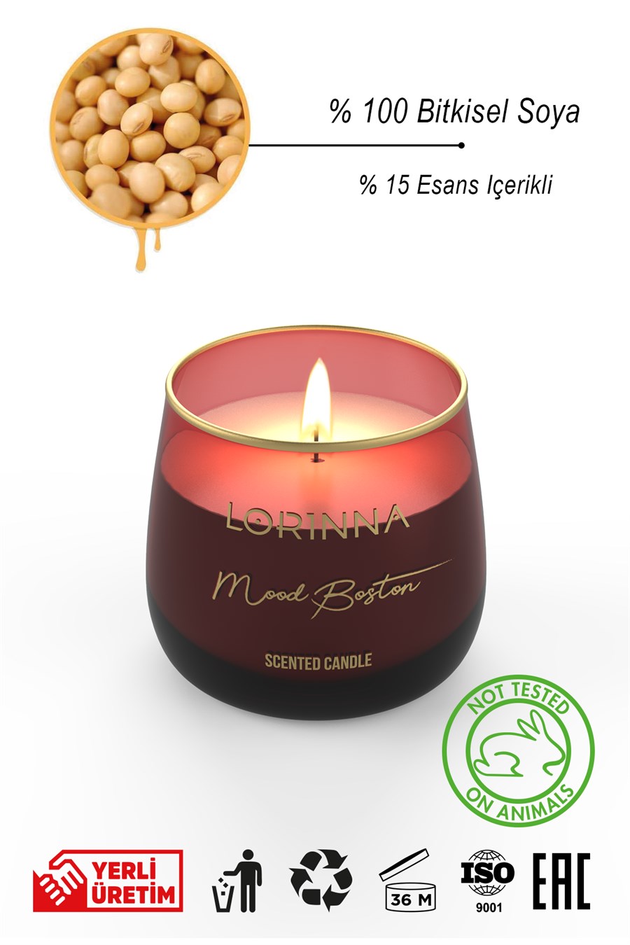 Mood Booster Kokulu Mum 160 gr.