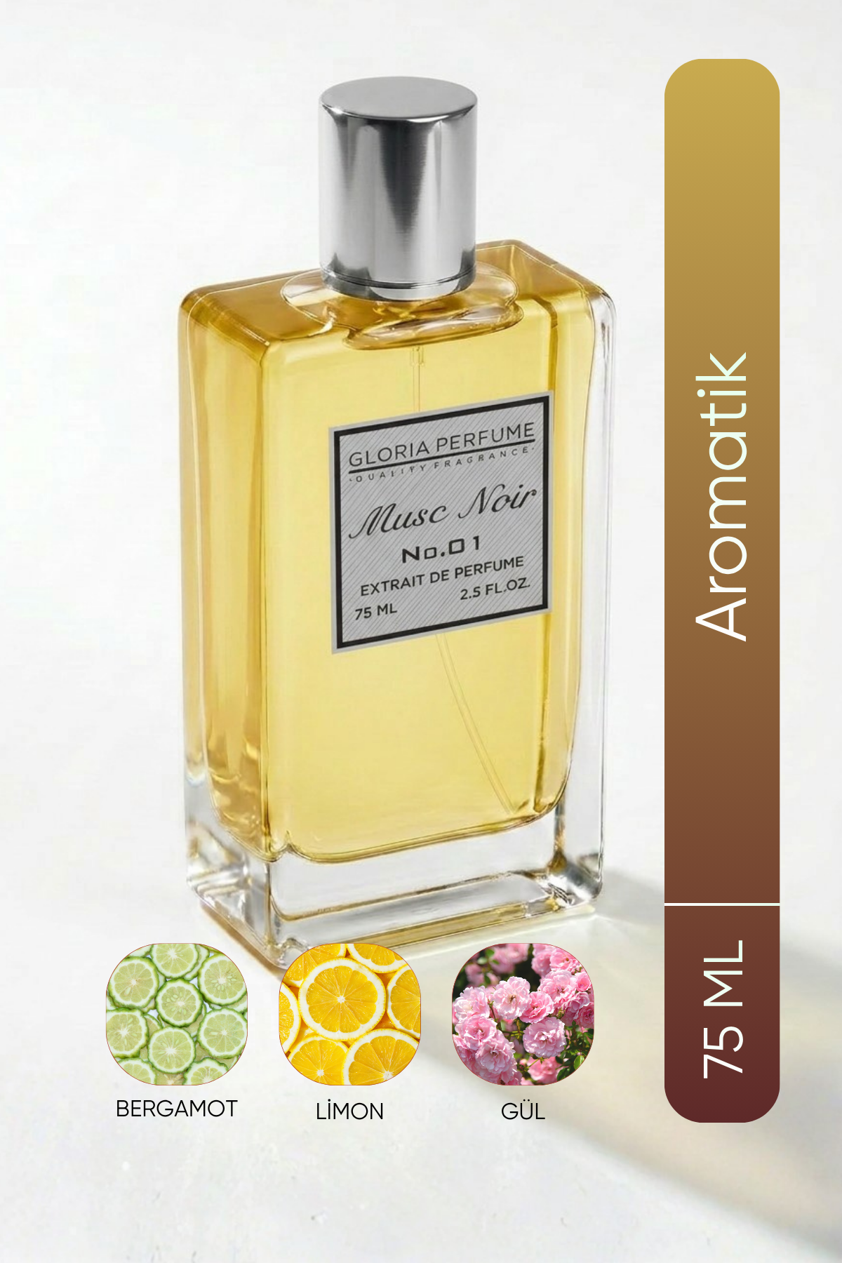Musc Noir 75 ml Edp Unisex Parfüm