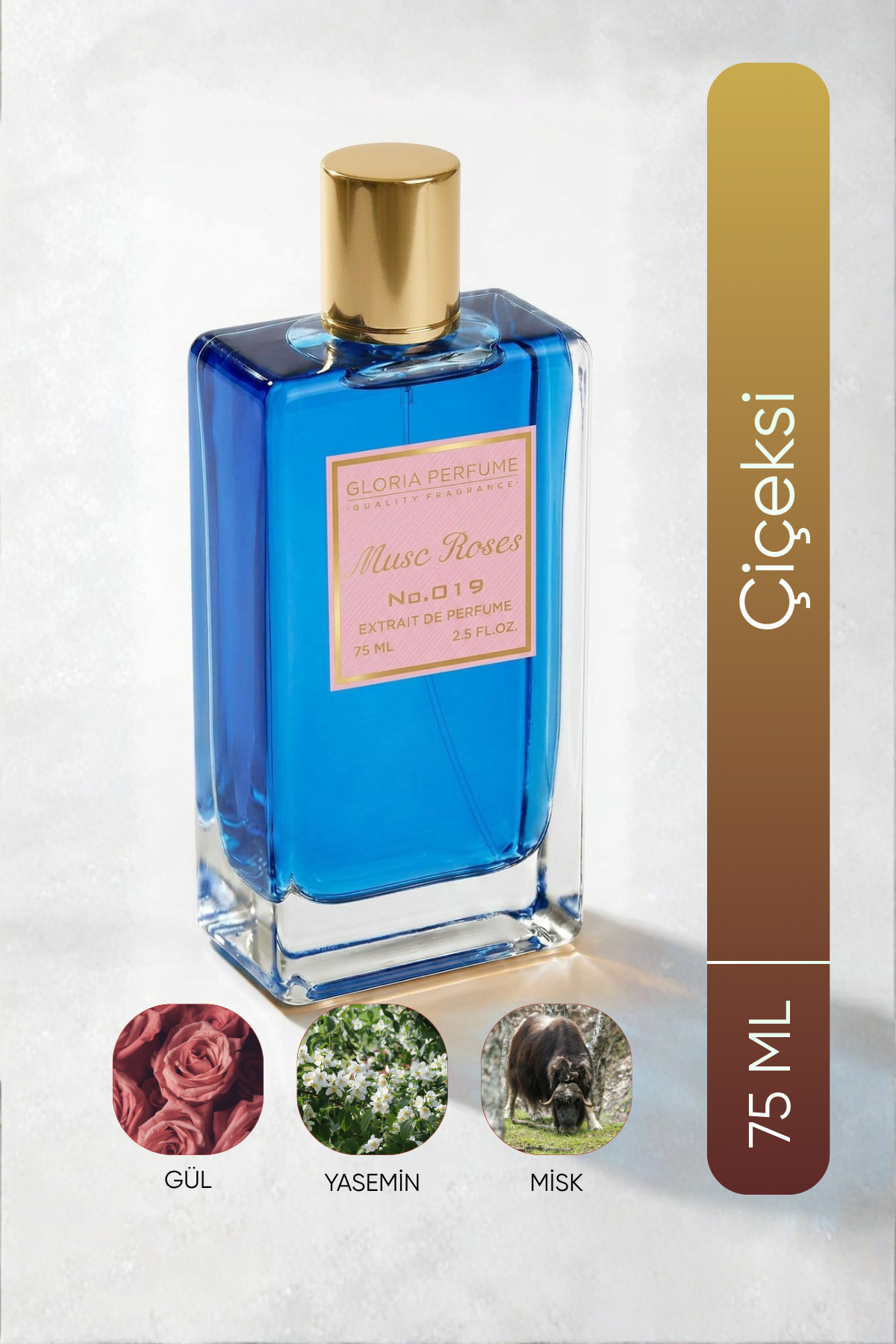 Musc Roses 75 ml Edp Kadın Parfüm