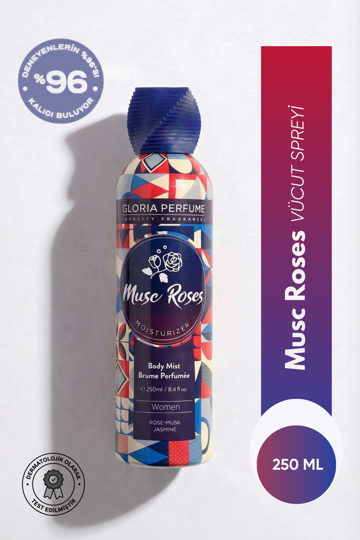 Musc Roses 250 ml Body Mist