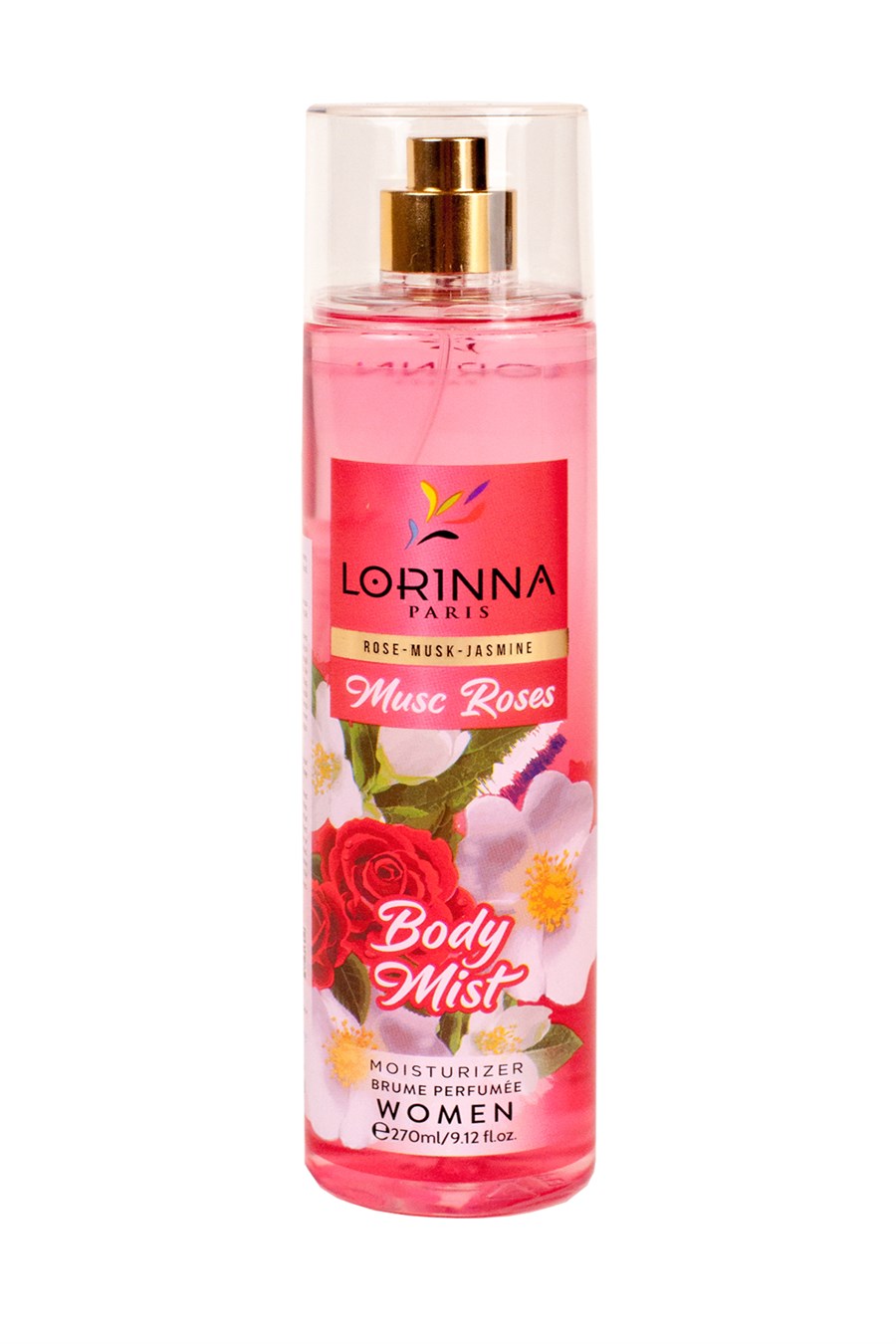 Musc Roses 270 ml Body Mist