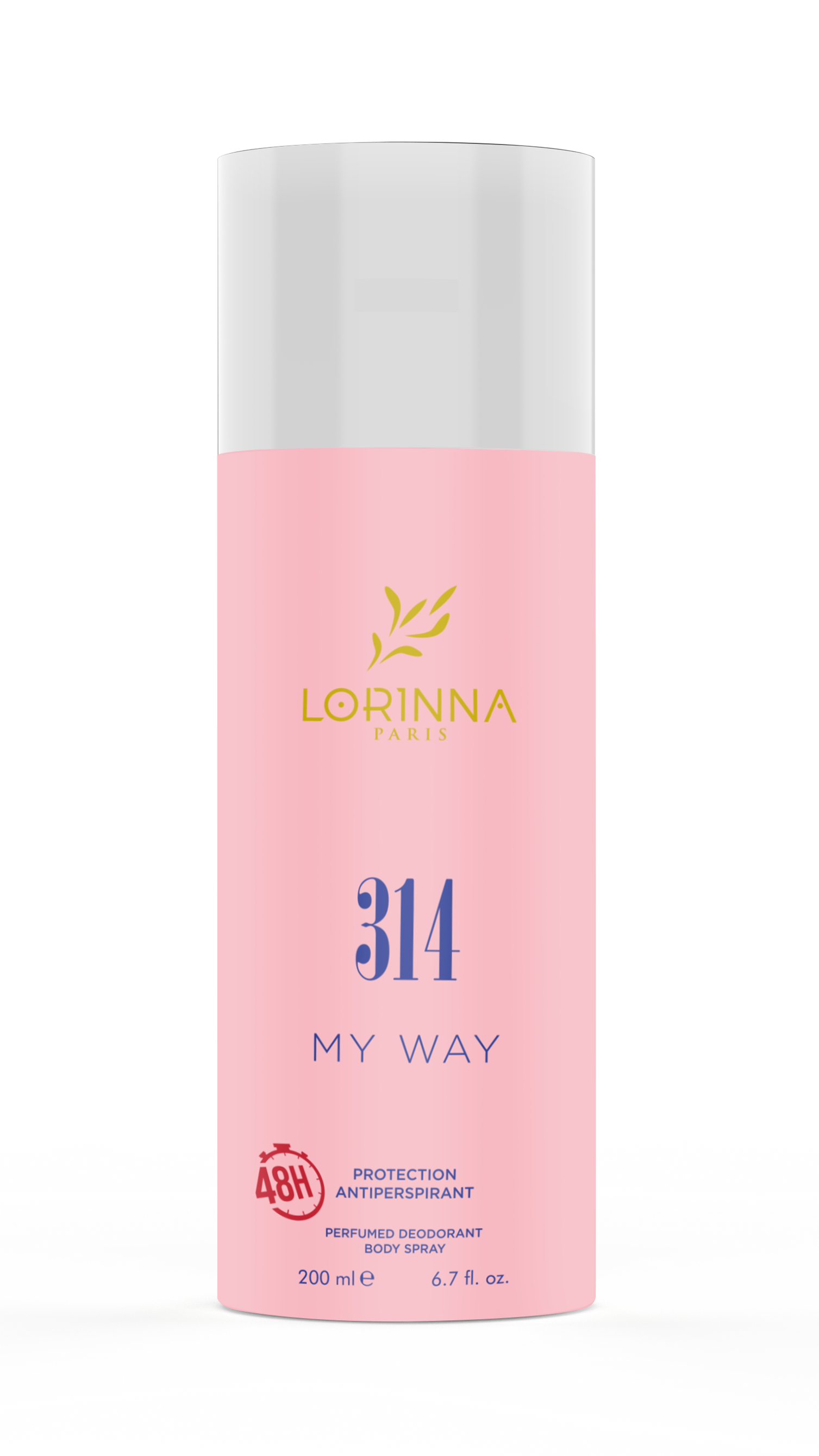 My Way 200 Ml Perfumed Deodorant