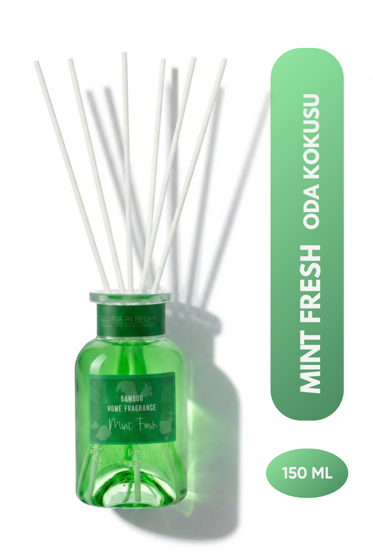 Nane Ferahlığı Bambu Çubuklu 150 ml Oda Kokusu