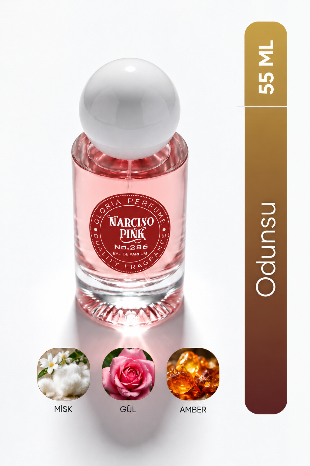 Narciso Pink 55 ml Edp Kadın Parfüm