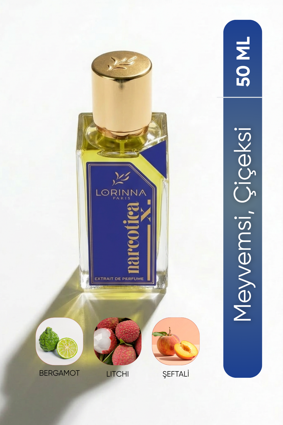 Narcotica X Deluxe Collection 50 ml Unisex Parfum