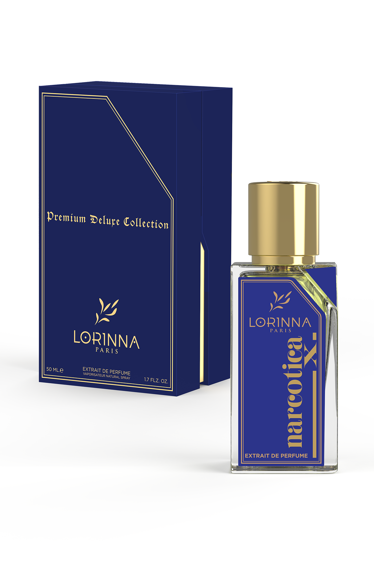 Narcotica X Deluxe Collection 50 ml Unisex Parfum