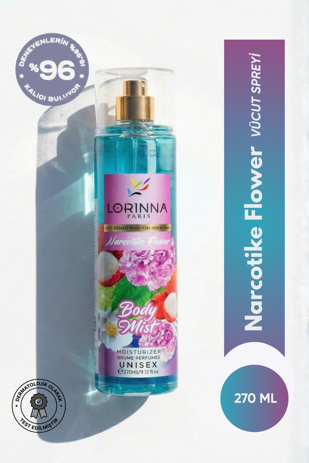 Narcotike Flower 270 ml Body Mist 