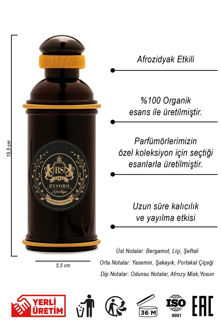 Narcotique 100 ml Edp Erkek Parfüm