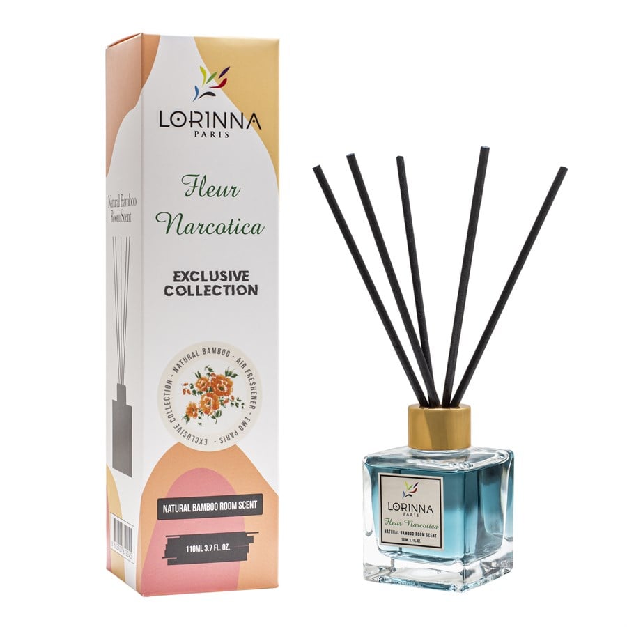 Narkotik Çiçeği Bambu Çubuklu Oda Kokusu 110 Ml