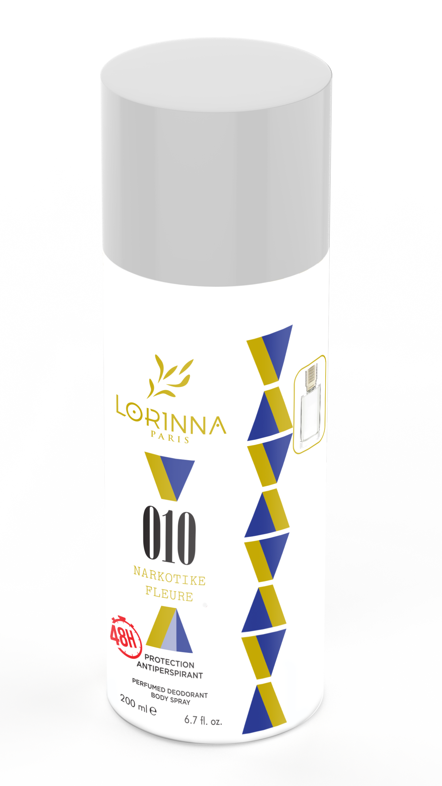 Narkotike Fleure 200 Ml Perfumed Deodorant