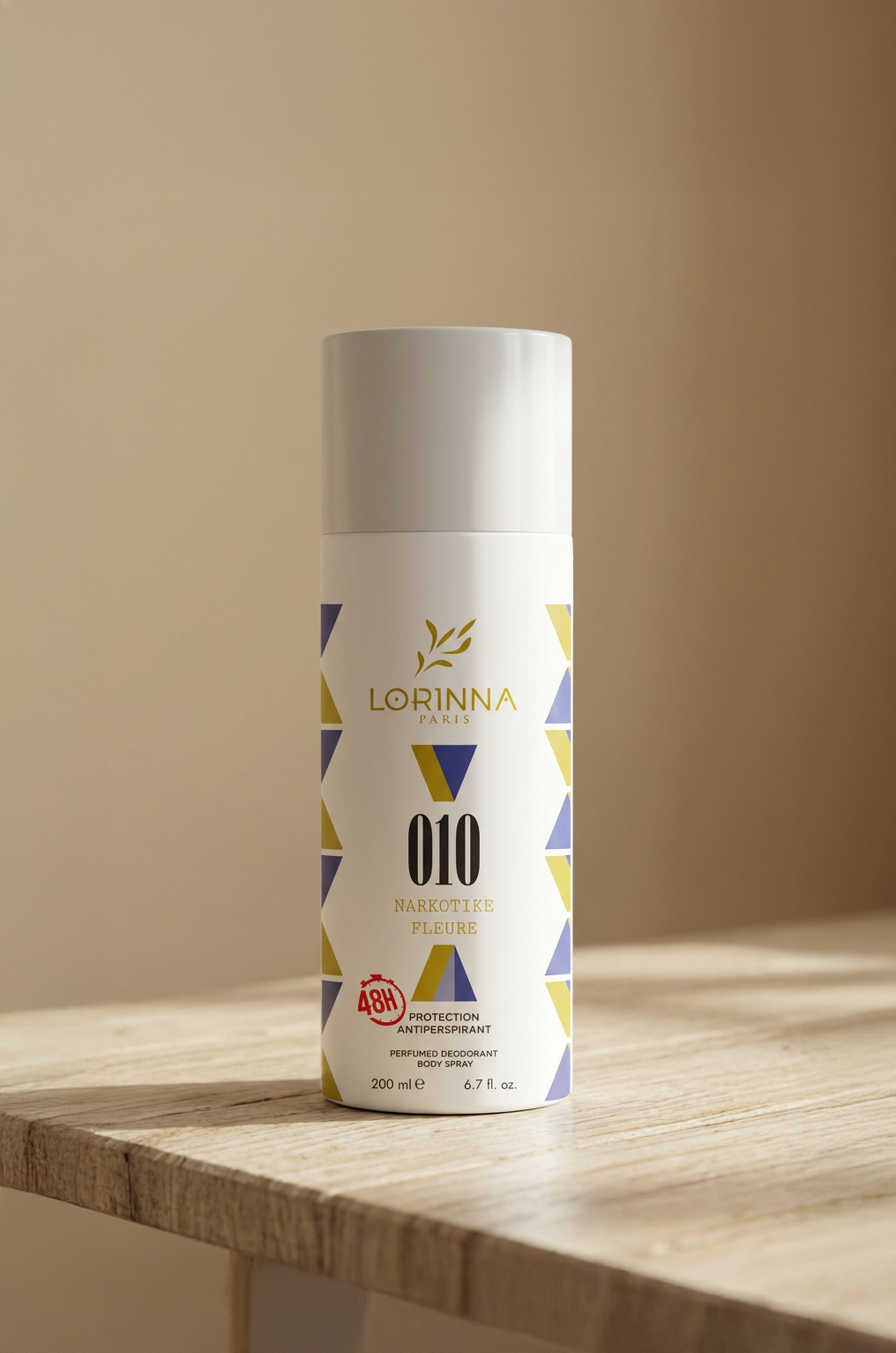 Narkotike Fleure 200 Ml Perfumed Deodorant