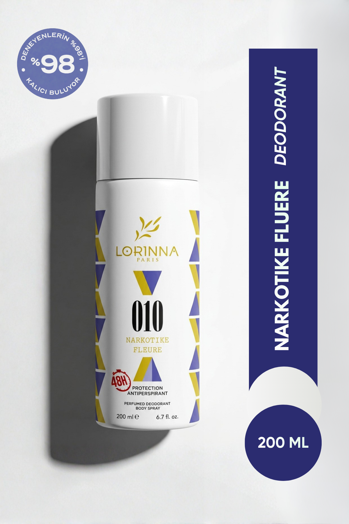 Narkotike Fleure 200 Ml Perfumed Deodorant