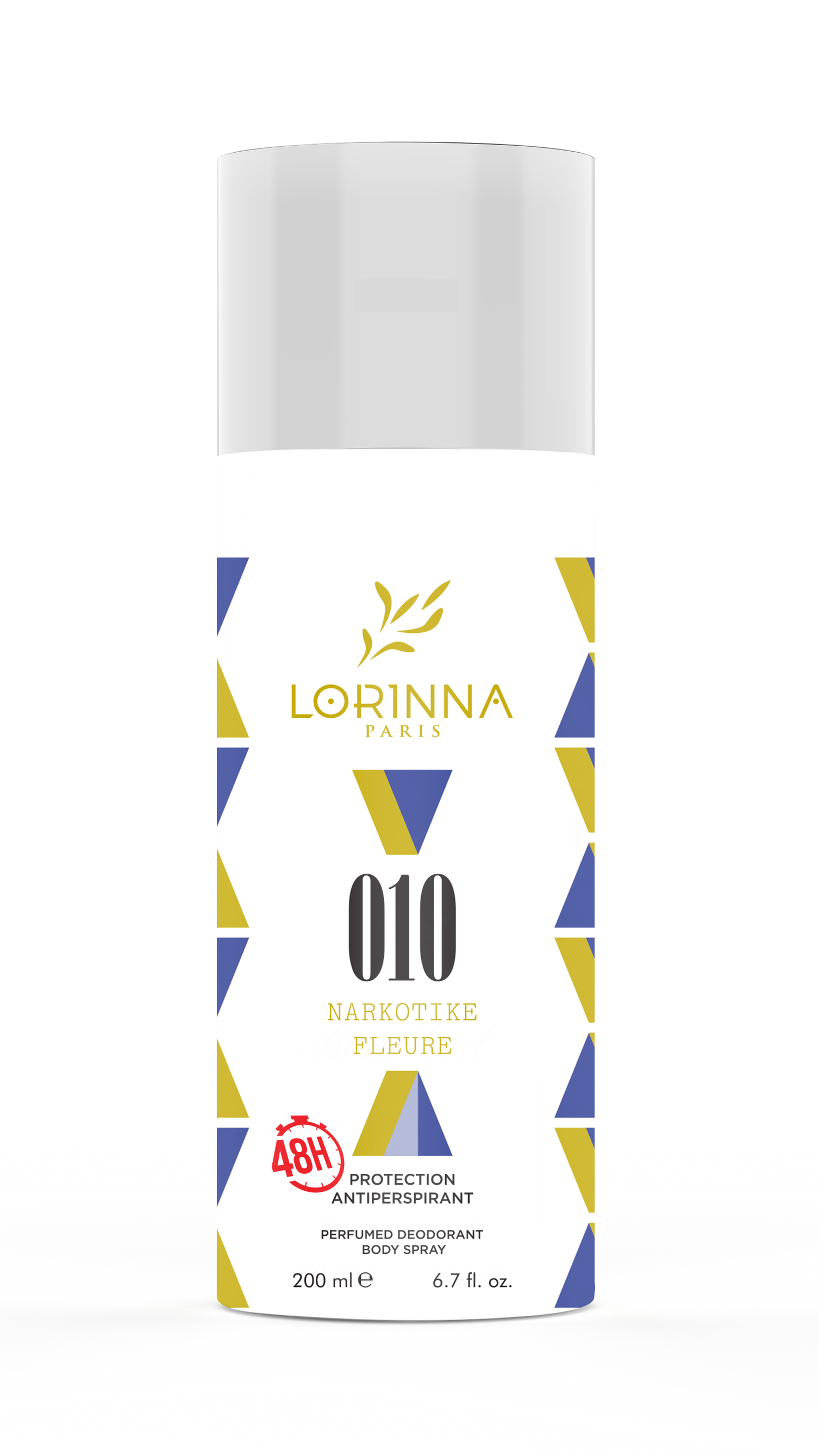 Narkotike Fleure 200 Ml Perfumed Deodorant