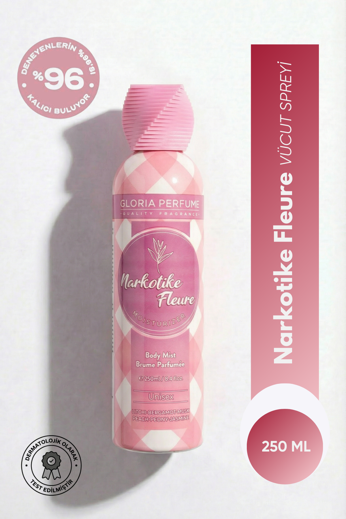 Narkotike Fleure 250 ml Body Mist 