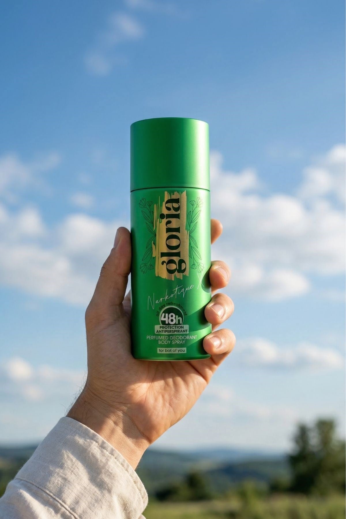Narkotique X 48h Antiperspirant 150 ml Unisex Deodorant 