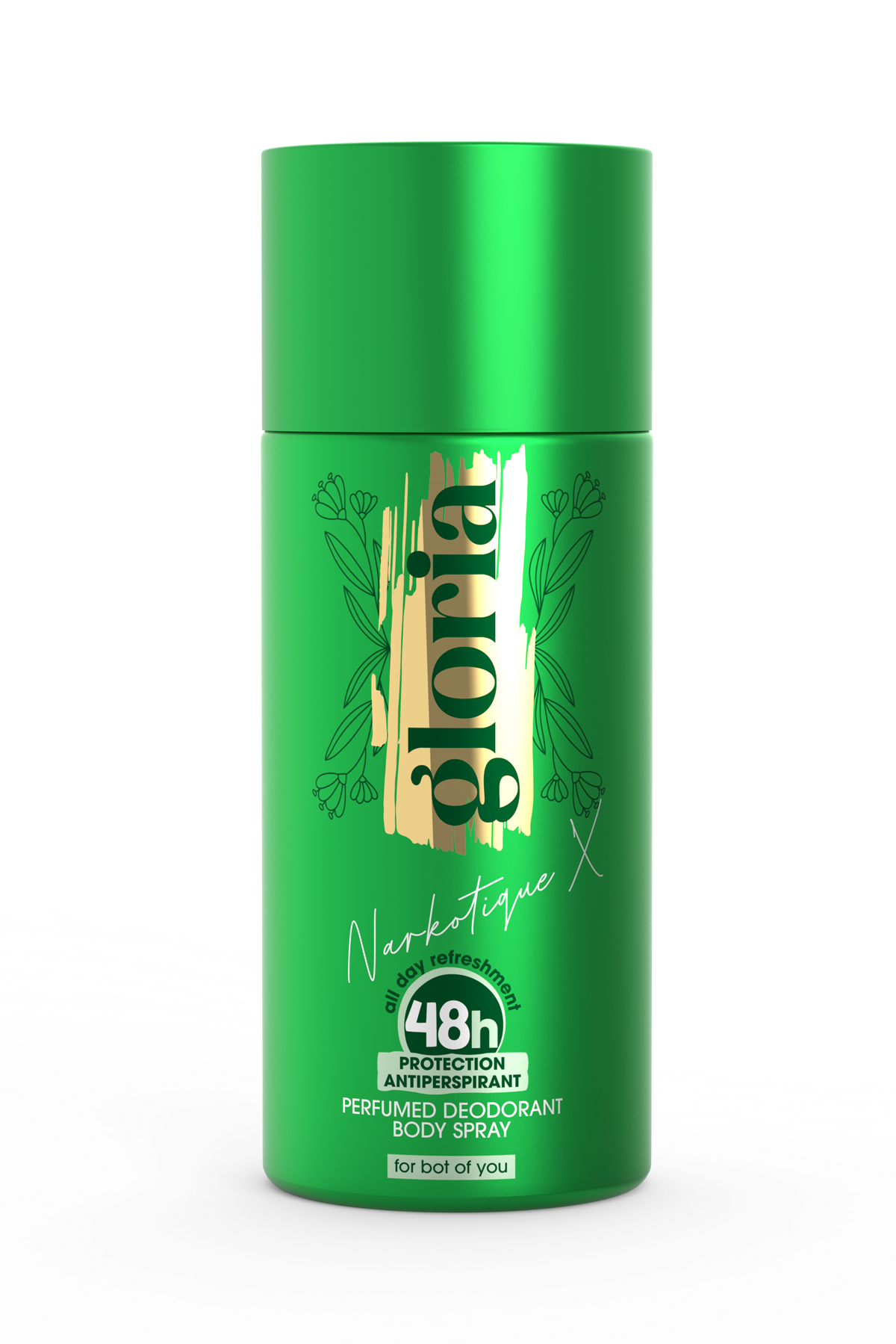Narkotique X 48h Antiperspirant 150 ml Unisex Deodorant 
