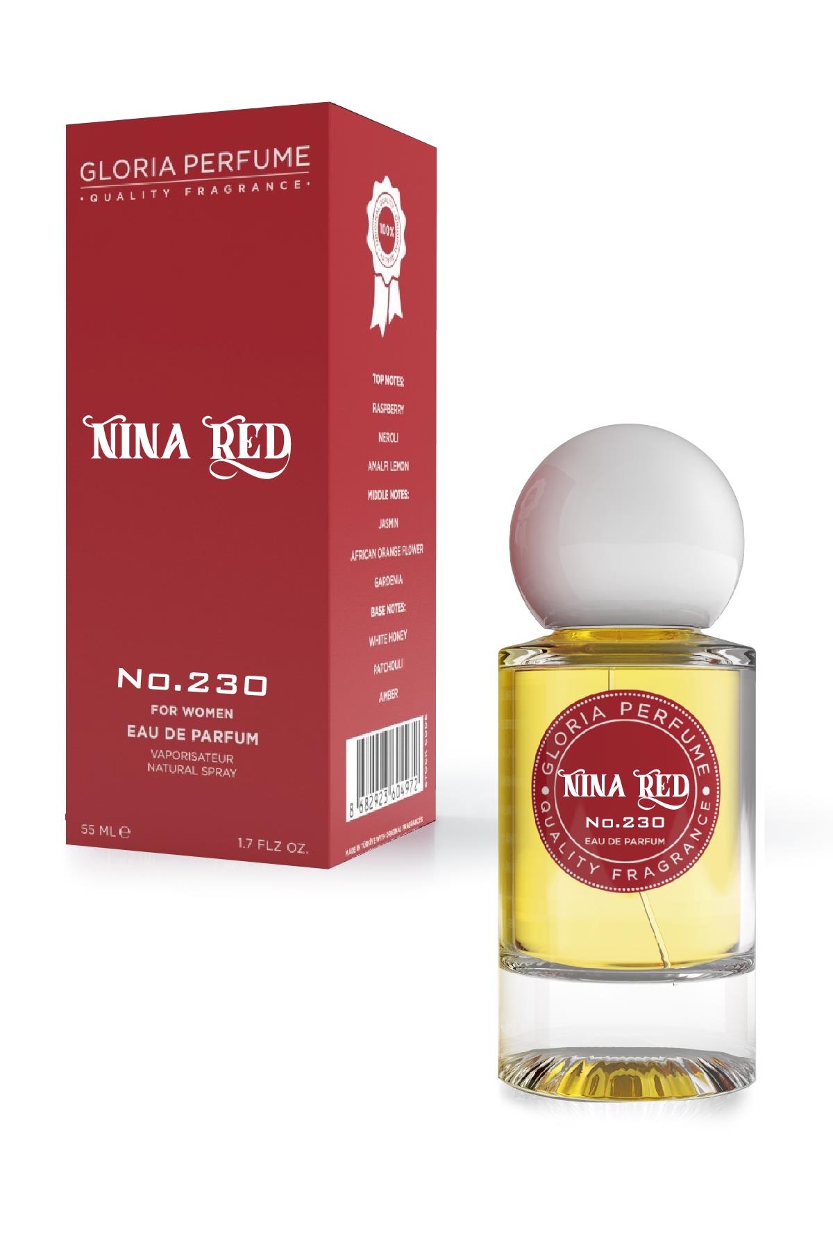Nina Red 55 ml Edp Kadın Parfüm
