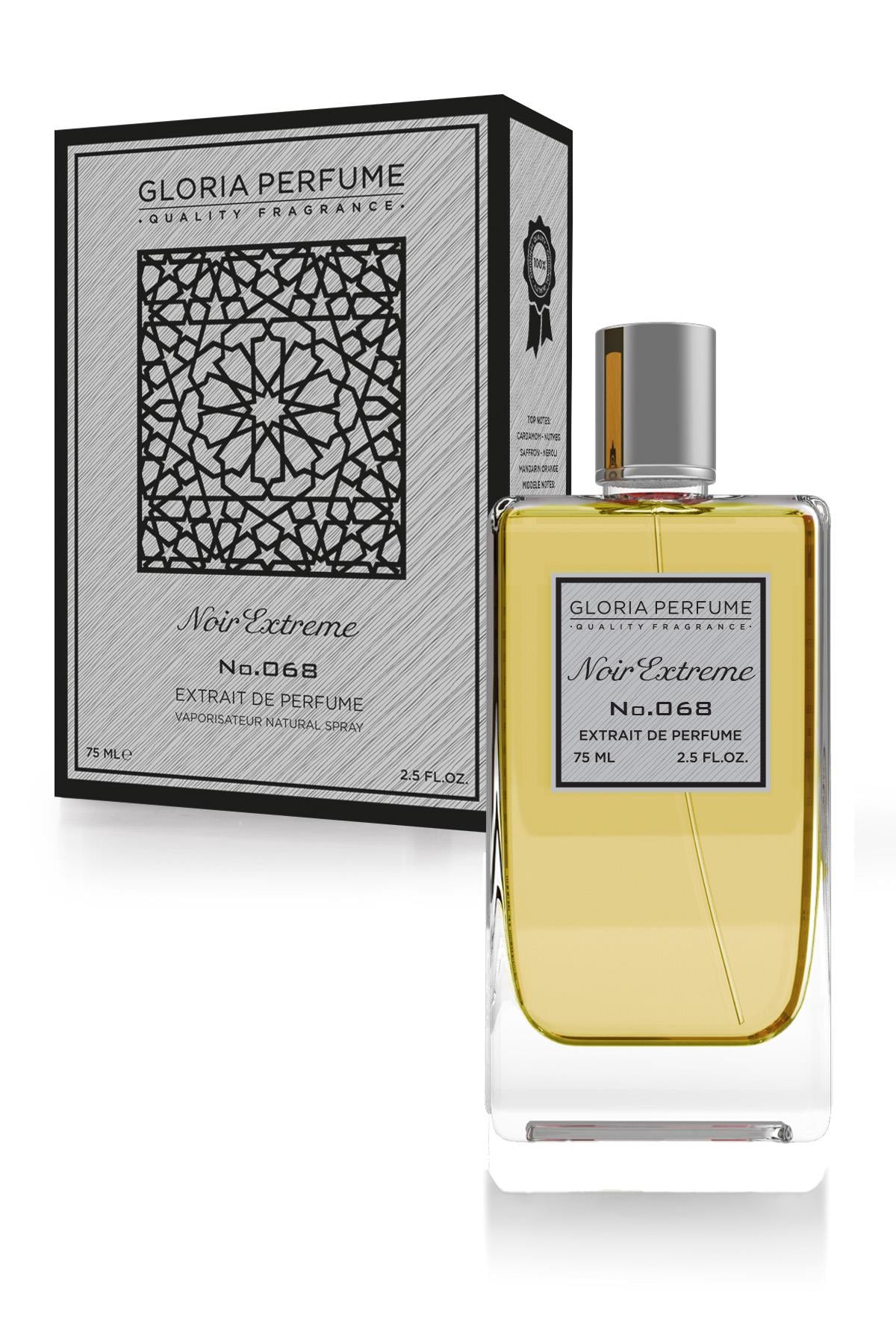 Noir Extreme 75 ml Edp Erkek Parfüm