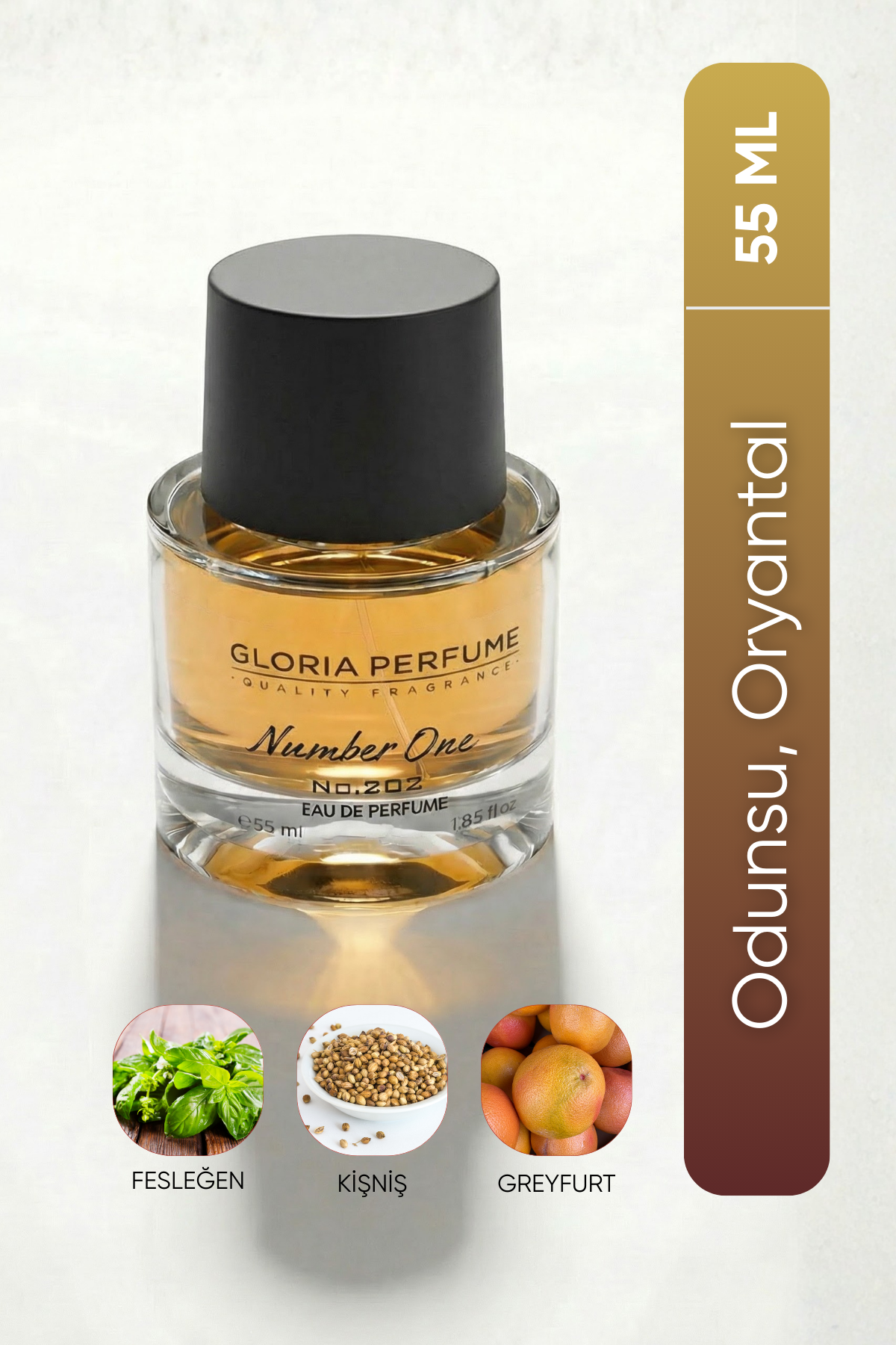 Number One 55 ml Edp Erkek Parfüm