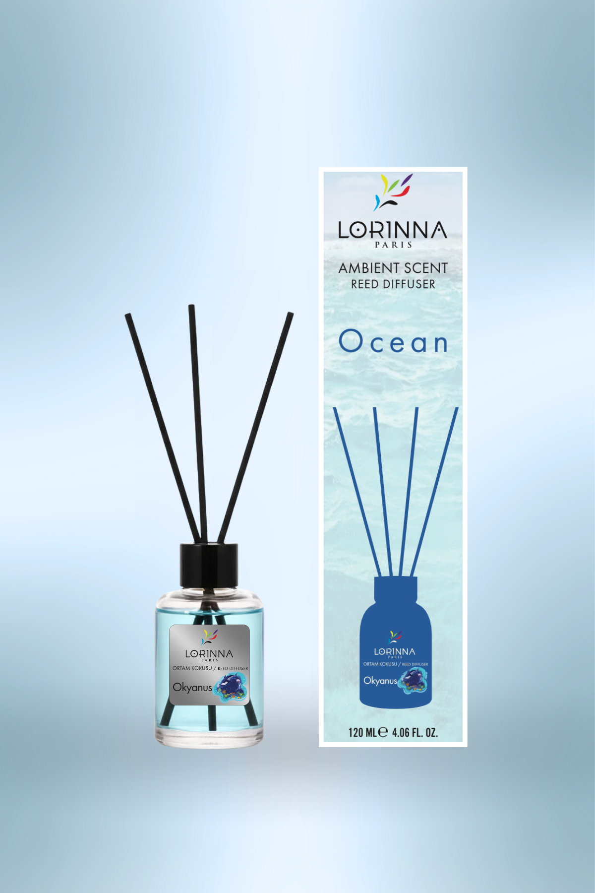 Ocean Bambu Çubuklu 120 ml Oda Kokusu 