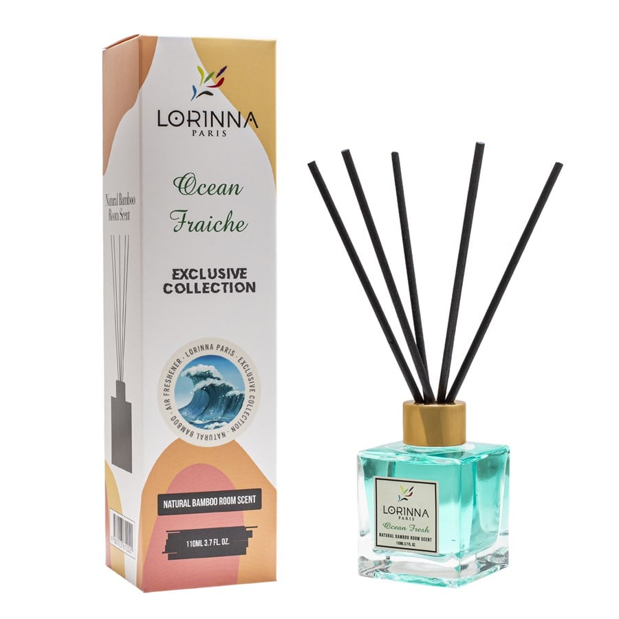 Okyanus Bambu Çubuklu Oda Kokusu 110 Ml