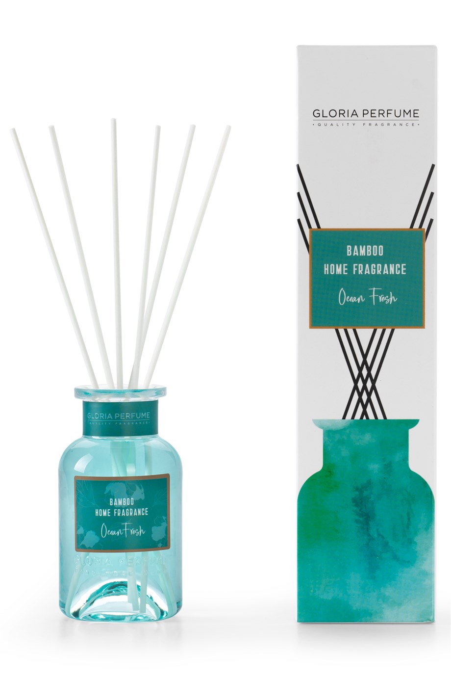 Okyanus Ferahlığı Bambu Çubuklu Oda Kokusu 150 ml