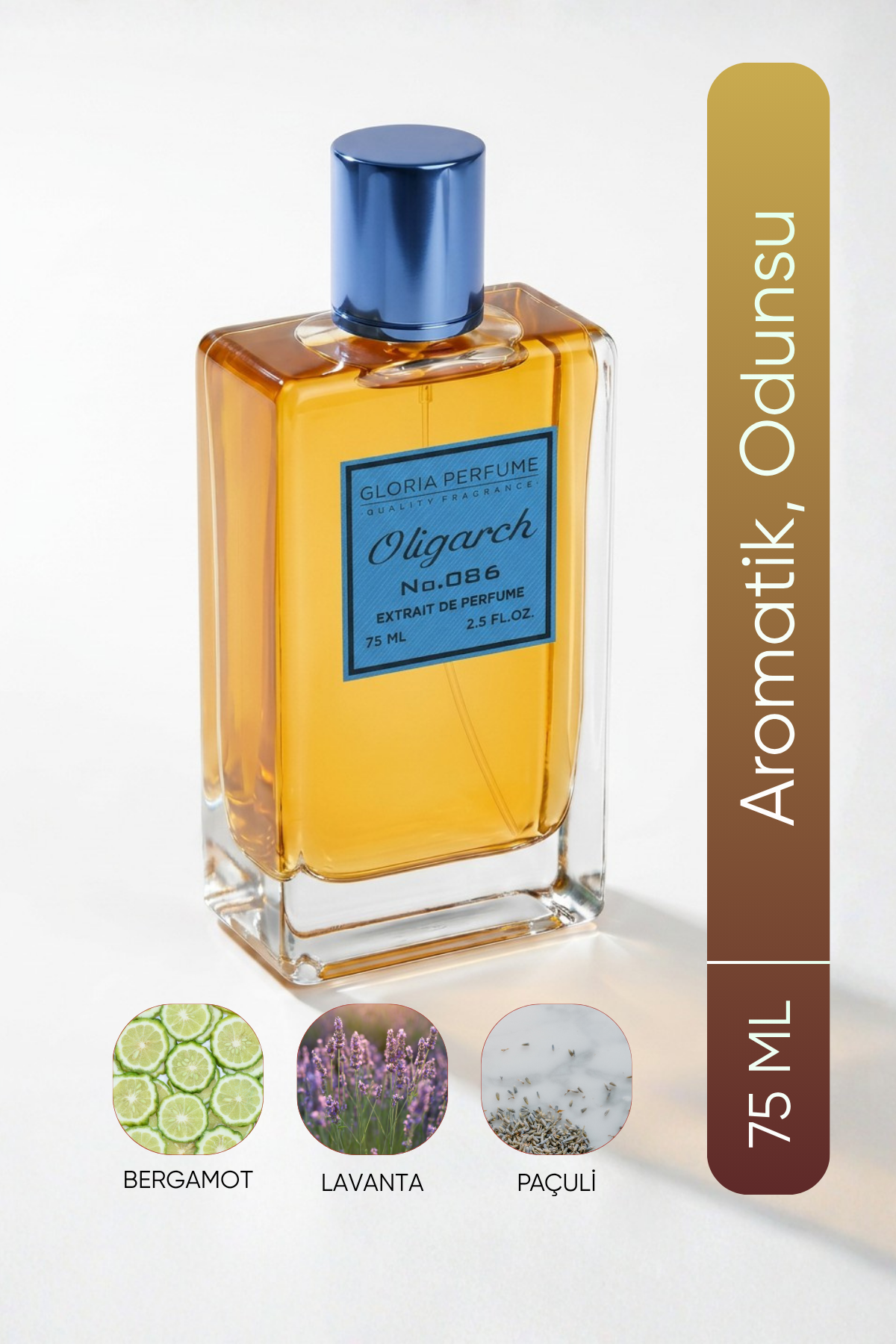 Oligarch 75 ml Edp Erkek Parfüm