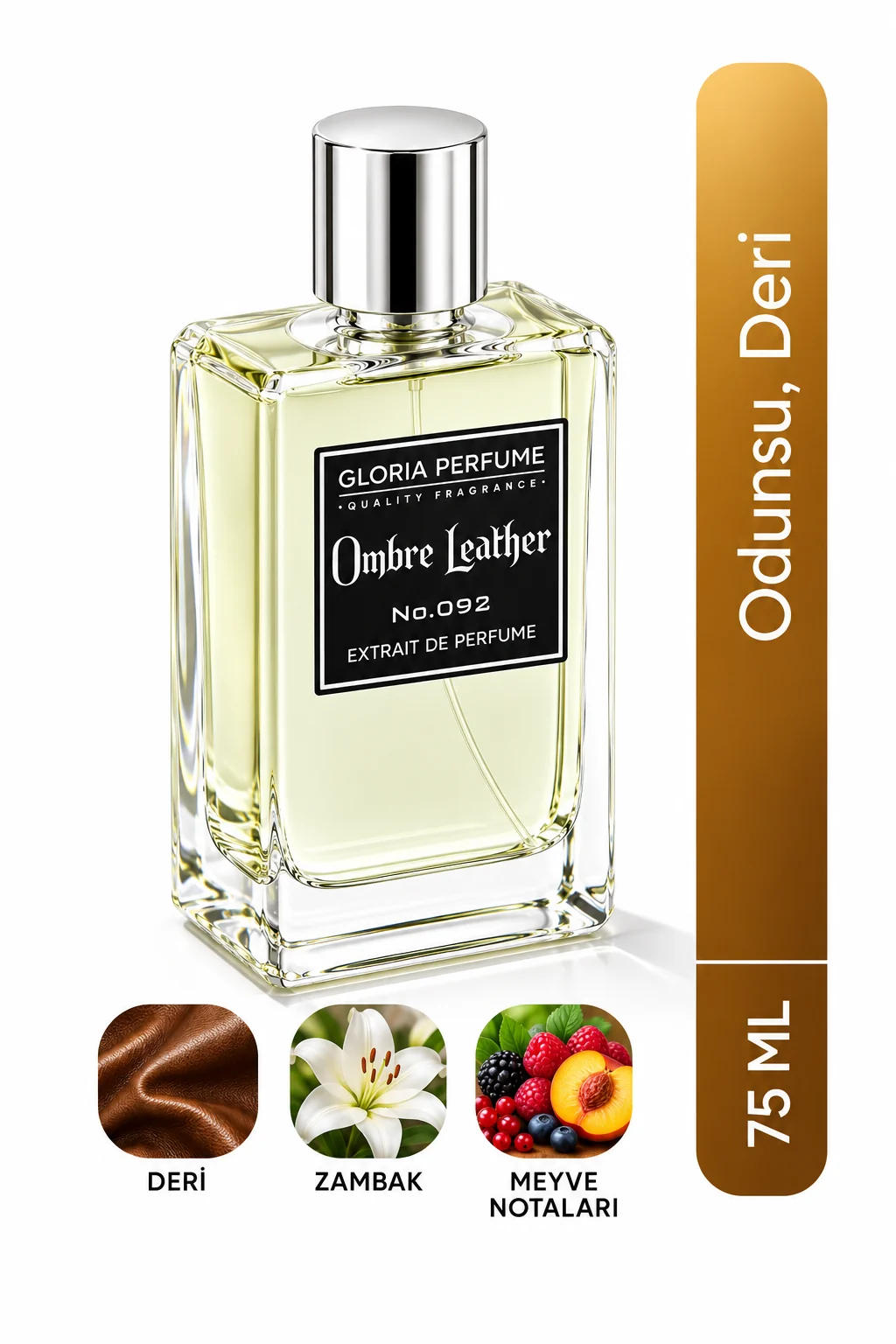 Ombre Leather 75 ml Edp Unisex Parfüm