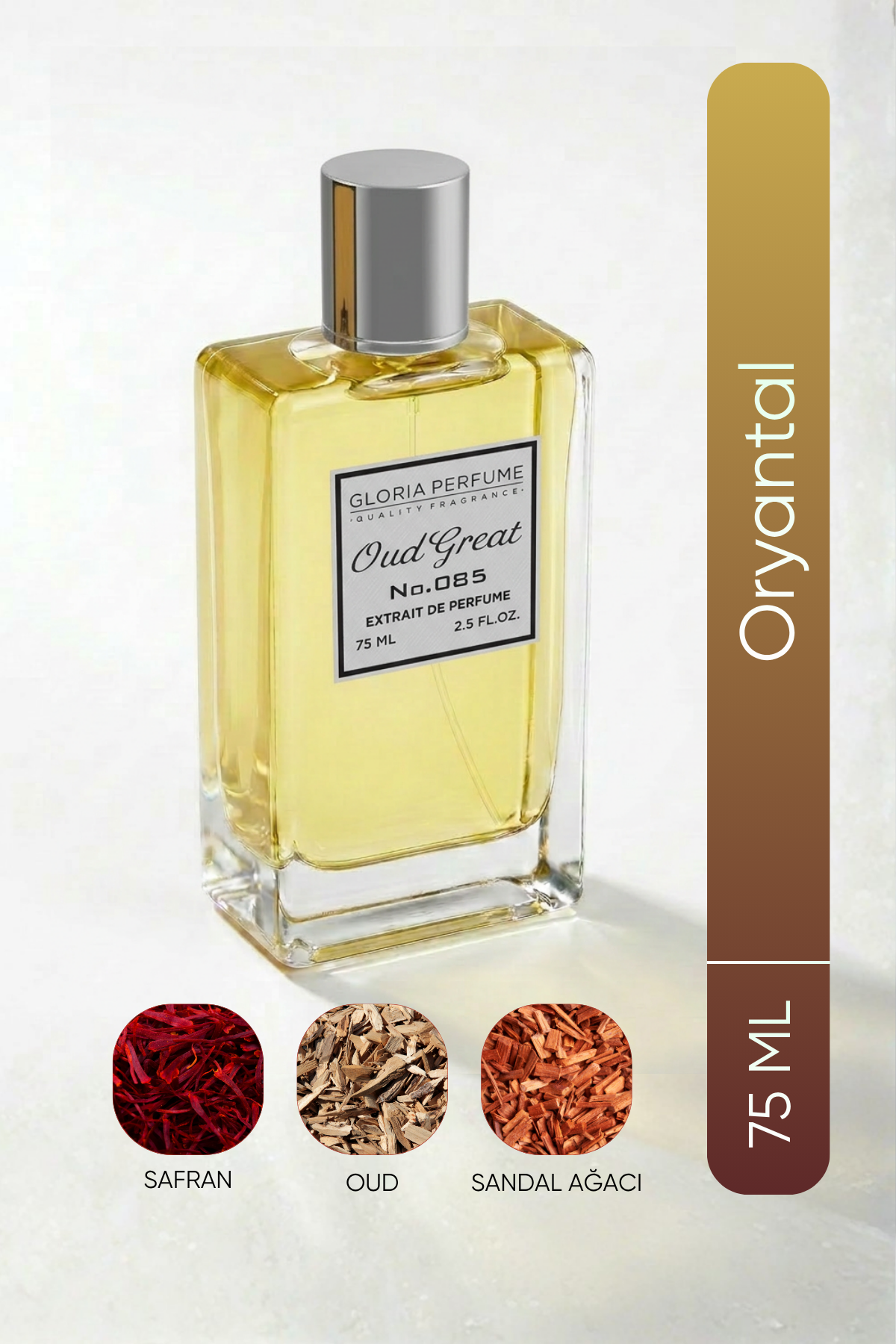 Oud Great 75 ml Edp Unisex Parfüm