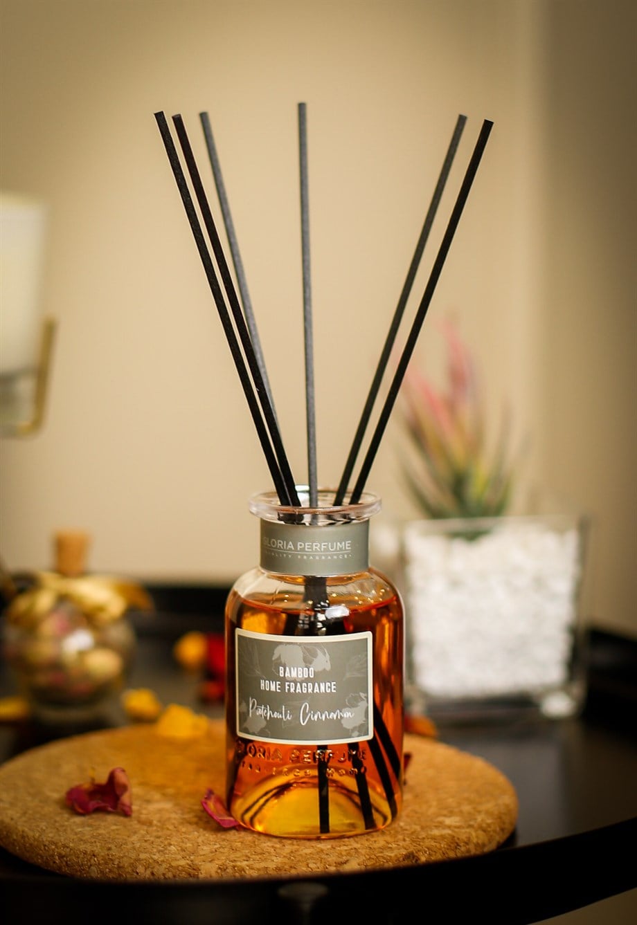 Paçuli & Tarçın Bambu Çubuklu Oda Kokusu 150 ml