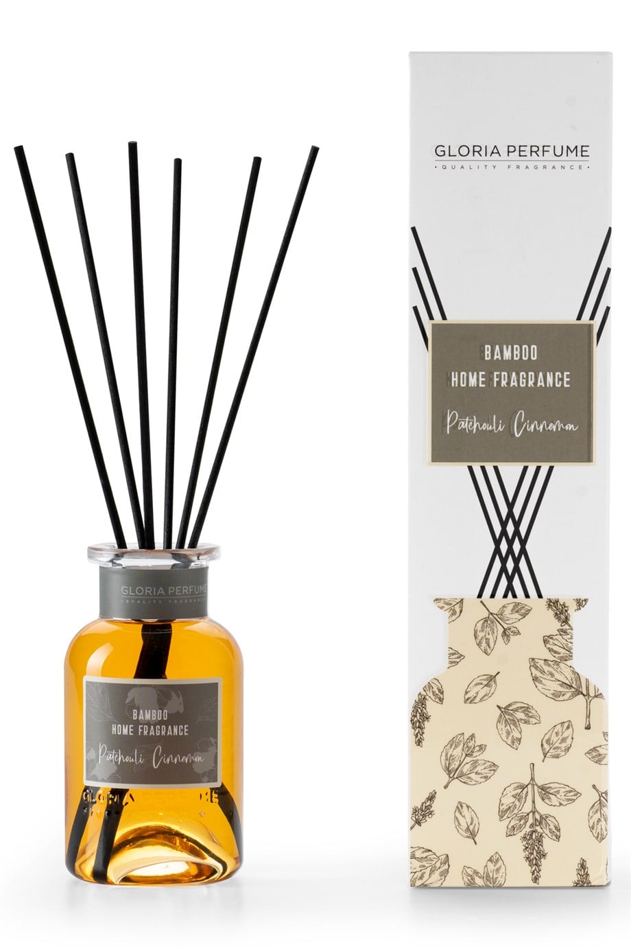 Paçuli & Tarçın Bambu Çubuklu Oda Kokusu 150 ml