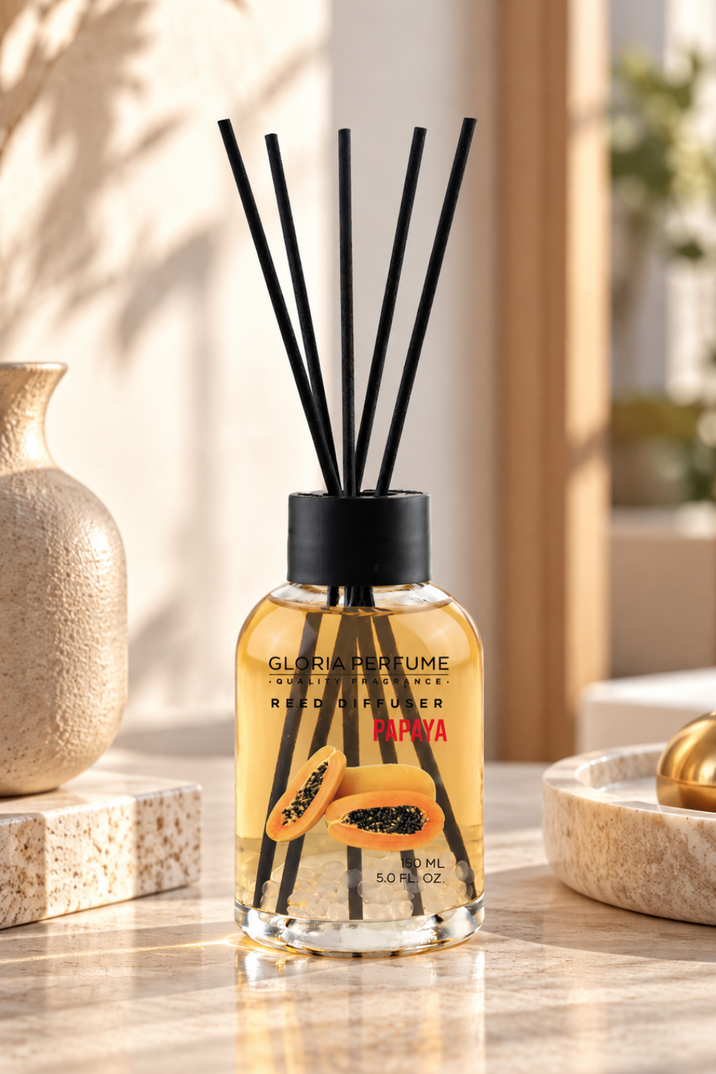 Papaya Bambu Çubuklu Oda Kokusu 150 ml