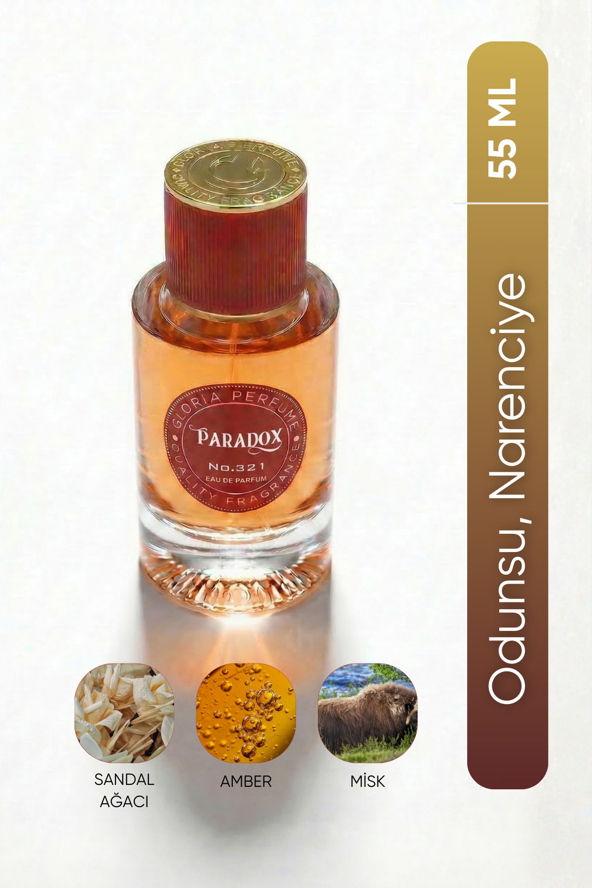 Paradox 55 ml Edp Kadın Parfüm