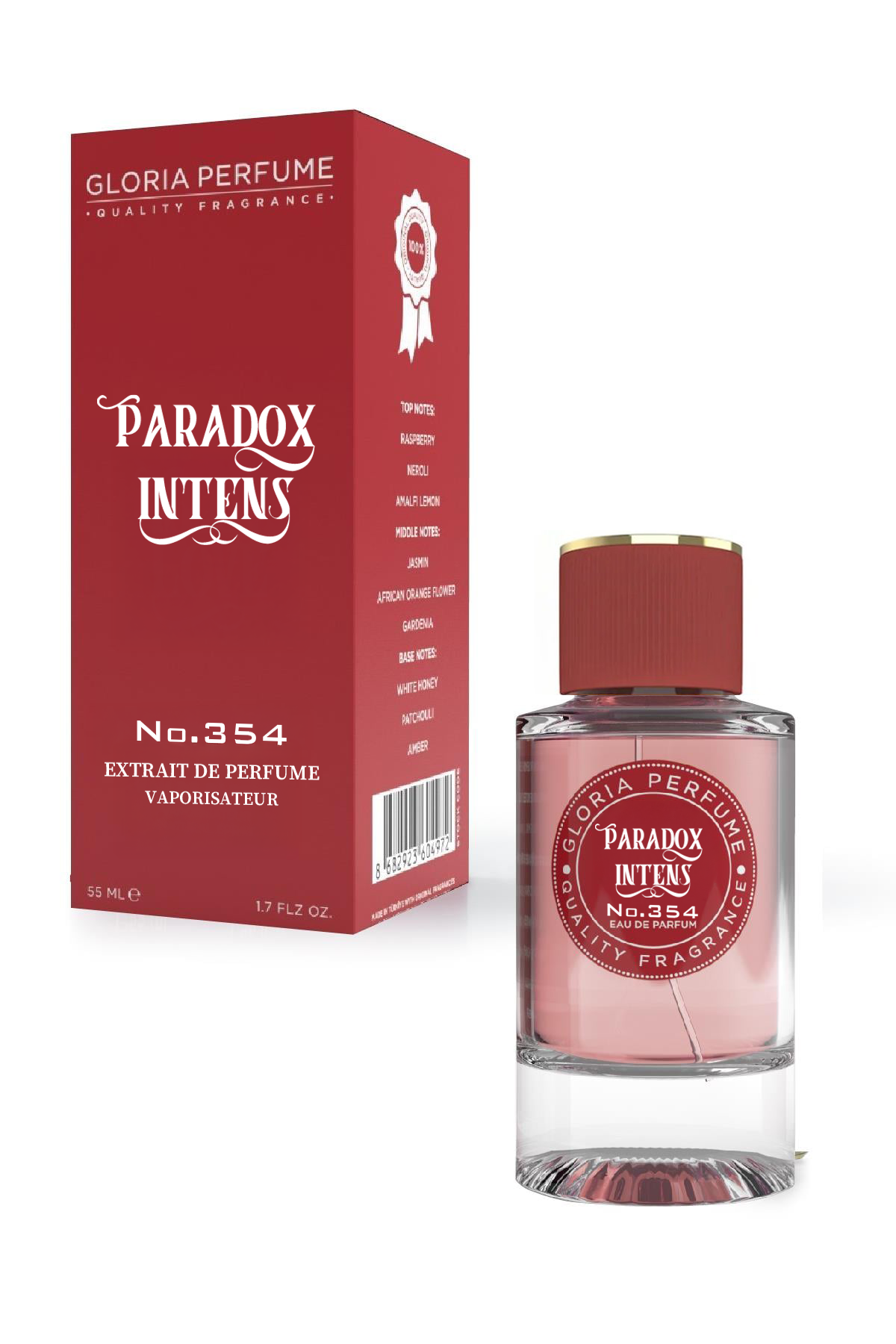 Paradox Intens 55 ml Edp Kadın Parfüm