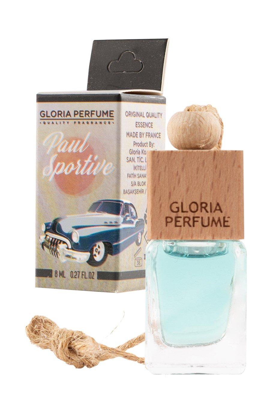 Paul Sportif Oto Kokusu 5x8 ml