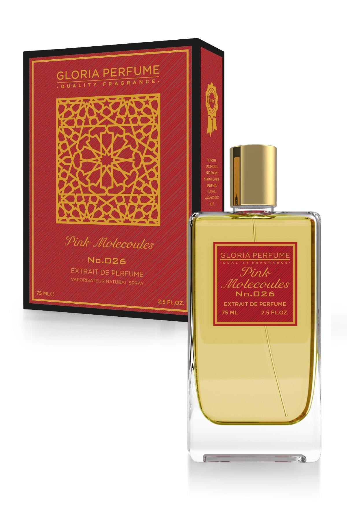 Pink Molecoules 75 ml Edp Unisex Parfüm