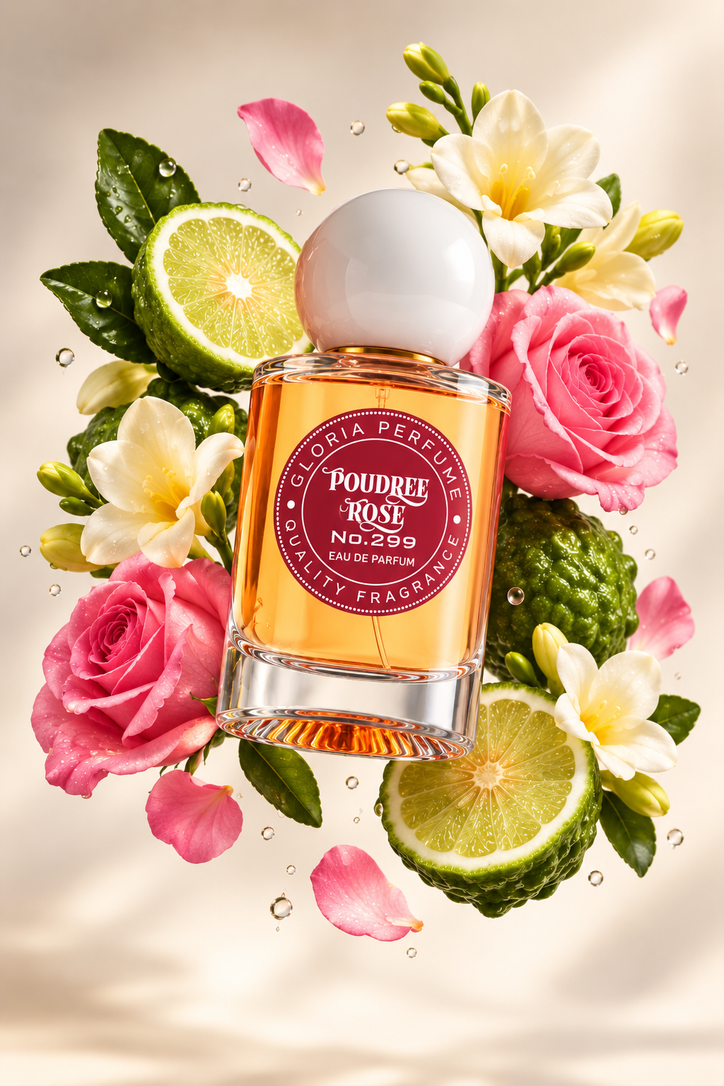 Poudree Rose 55 ml Edp Kadın Parfüm