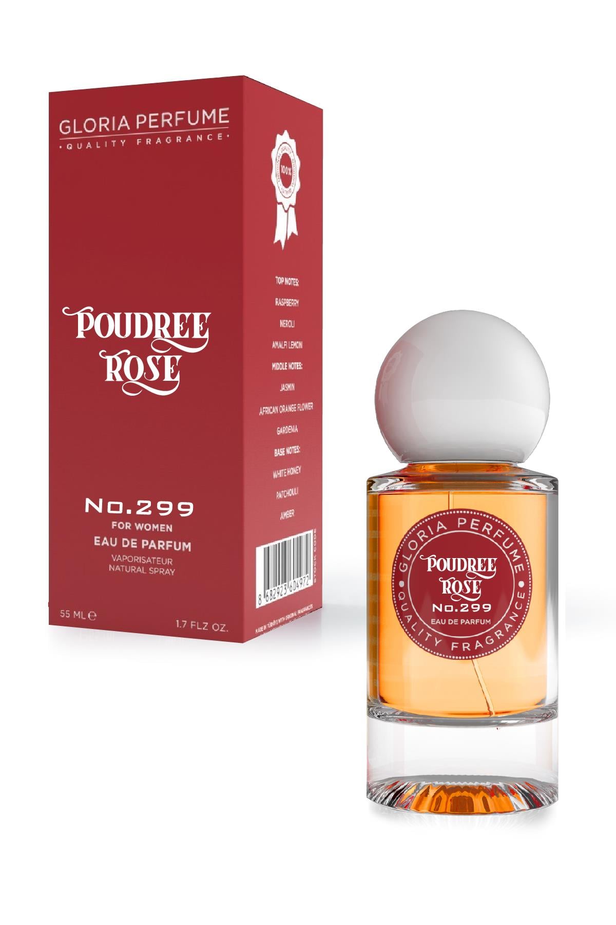 Poudree Rose 55 ml Edp Kadın Parfüm