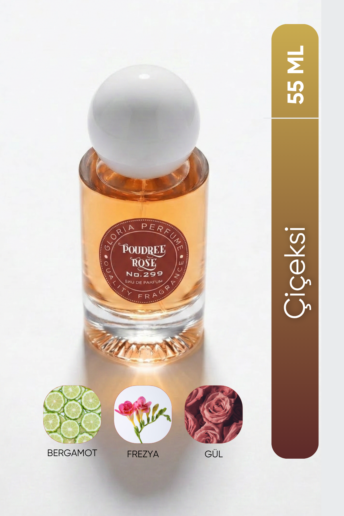 Poudree Rose 55 ml Edp Kadın Parfüm
